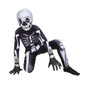 Fortnite Skull Trooper Cosplay Jumpsuit Costume For Halloween Kids & Adult