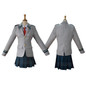Anime Boku no Hero Academia Midoriya Izuku Bakugou Katsuki OCHACO URARAKA Cosplay Costume My Hero Academia School Uniform