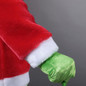 Christmas Adult Grinch Luxury Santa Costume with Mask cosplay suit
