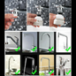 SUPER WATER SAVING 360° ROTATE KITCHEN TAP