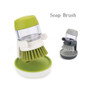 Soap Dispensing Dish Brush