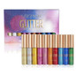 10 Color Glitter Liquid Eyeliner