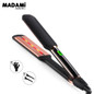 Madami Infrared Wide Plate Ceramic Tourmaline Hair Straightener Iron Keratin Straightener