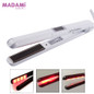 Madami LCD Ultrasonic Infrared Hair Straightener Iron