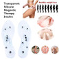 Insole magnet therapy foot massage