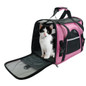 Portable Cat Bag Backpack Breathable Mesh Pet Puppy Cat Carrier Bags Foldable Outdoor Travel Bag For Small Pets Dog Cats Handbag