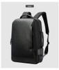 Backpack men usb external charge enlarge 15.6 inch laptop shoulders anti-theft waterproof travel