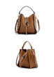 Bags for women genuine leather famous brand rivet crossbody bags messenger shoulder luxury designer