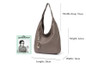 Handbags women's fashion tote genuine leather bag luxury brand cowhide hobo shoulder pillow