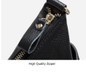 Handbag women 100% genuine leather charm shoulder large capacity messenger crossbody purse tote