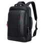 Backpack teenager men multifunction usb charging 15.6 inch laptop anti theft enlarge travel