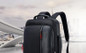 Backpack teenager men multifunction usb charging 15.6 inch laptop anti theft enlarge travel