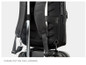 Backpack men enlarge anti theft laptop for 15.6 inches usb external charge multifunction business