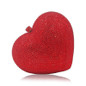 Clutch women luxury heart shape crystal bag rhinestone evening party purse shaped diamond wedding