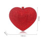 Clutch women luxury heart shape crystal bag rhinestone evening party purse shaped diamond wedding