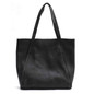 Handbag for women luxury leather large tote designer brand shoulder cow casual