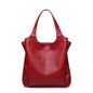 Handbag women famous brand soft shoulder luxury genuine leather big capacity cow casual tote