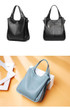 Handbag women famous brand soft shoulder luxury genuine leather big capacity cow casual tote