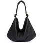 Handbag women's soft real genuine leather shoulder hobo large luxury cowhide totes