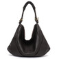 Handbag women's soft real genuine leather shoulder hobo large luxury cowhide totes
