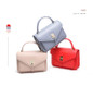 Handbags female leather pouch tide version first layer simple versatile fashion slung shoulder bag