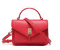 Handbags female leather pouch tide version first layer simple versatile fashion slung shoulder bag