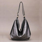 Handbags women luxury bags designer genuine leather fashion soft large casual hobo real cowhide messenger