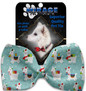 Holiday Llamas Pet Bow Tie