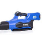 Kobalt 80-Volt Max Lithium Ion 630-CFM Brushless Cordless Electric Leaf Blower (2.5ah Battery and Charger Included)
