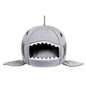 Shark Pet Bed Warm Pet Products Soft Cartoon House For Cat Washable Puppy Bed Winter Dog Cushion