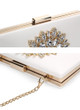 Women Luxury Diamond Crystal Clutch Purse Evening Wedding Party Bags