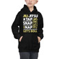 Tap, Snap Or Nap - Kids Hoodie