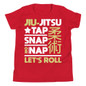 Tap, Snap Or Nap - Youth Short Sleeve T-Shirt