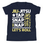 Tap, Snap Or Nap - Youth Short Sleeve T-Shirt