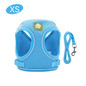 Dog Harness Vest Adjustable Soft Breathable Dog Harness Nylon Mesh Vest Harness Dogs Puppy Collar Cat Pet Dog Chest Strap