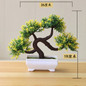 Artificial Plants Bonsai Small For Home Decoration