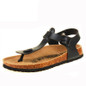 Flat cork sandals
