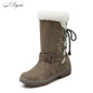 Women Shoes - Big Size Winter Women Snow Boots