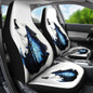 Wolf Car Seat Covers