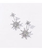 Enid Zircon Star Earrings 80075