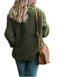 Fluffy Faux Fur Lapel Collar Womens Winter Coats