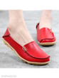 Plain Flat Round Toe Casual Flat & Loafers