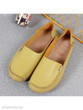 Plain Flat Round Toe Casual Flat & Loafers