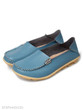 Plain Flat Round Toe Casual Flat & Loafers