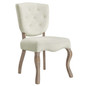 Array Vintage French Performance Velvet Dining Side Chair