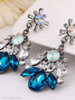 Imitated Crystal Elegant Earrings For Women
