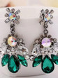 Imitated Crystal Elegant Earrings For Women