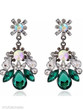 Imitated Crystal Elegant Earrings For Women