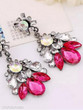 Imitated Crystal Elegant Earrings For Women