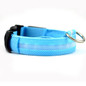 LED Nylon Pet Dog Collar - Night Safety LED Light-up Flashing Collar